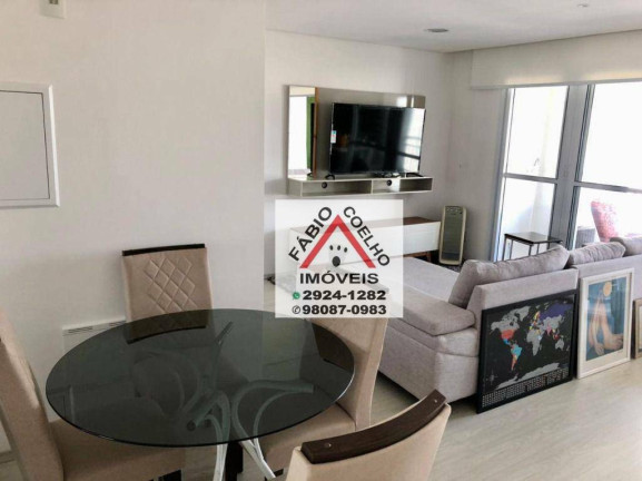 Imagem Apartamento com 1 Quarto à Venda, 74 m² em Brooklin - São Paulo
