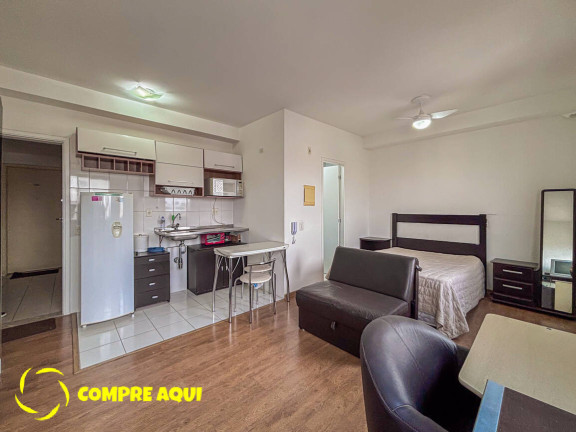 Imagem Apartamento com 1 Quarto à Venda, em Santa Cecília - São Paulo Imagem Apartamento com 1 Quarto à Venda, em Santa Cecília - São Paulo