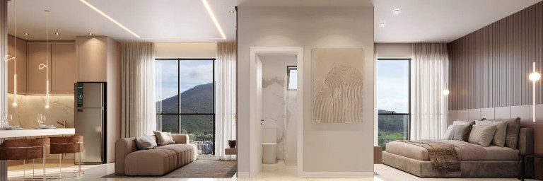 Imagem Apartamento com 1 Quarto à Venda, 27 m² em Vila Nova - Porto Belo Imagem Apartamento com 1 Quarto à Venda, 27 m² em Vila Nova - Porto Belo