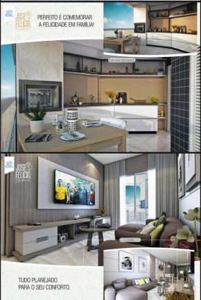 Imagem Imóvel com 2 Quartos à Venda, 79 m² em Mirim - Praia Grande Imagem Imóvel com 2 Quartos à Venda, 79 m² em Mirim - Praia Grande