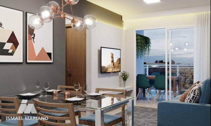 Imagem Apartamento com 3 Quartos à Venda, 71 m² em Praia De Itaparica - Vila Velha
