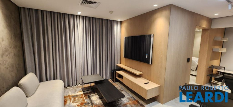 Foto do imóvel Apartamento com 1 Quarto à Venda, 44 m² em Centro - Santo André