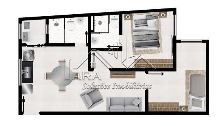 Imagem Apartamento com 2 Quartos à Venda, em Penha De França - São Paulo Imagem Apartamento com 2 Quartos à Venda, em Penha De França - São Paulo