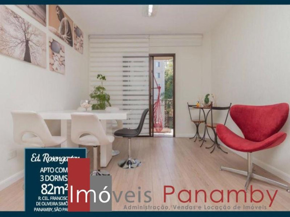 Imagem Apartamento com 3 Quartos à Venda, 82 m² em Paraíso Do Morumbi - São Paulo Imagem Apartamento com 3 Quartos à Venda, 82 m² em Paraíso Do Morumbi - São Paulo