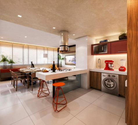Imagem Apartamento com 1 Quarto à Venda, 37 m² em Aldeota - Fortaleza Imagem Apartamento com 1 Quarto à Venda, 37 m² em Aldeota - Fortaleza
