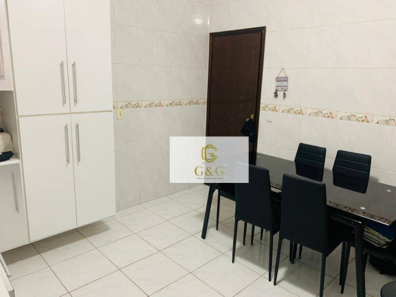 Imagem Sobrado com 3 Quartos à Venda, 219 m² em Vila Assunção - Praia Grande