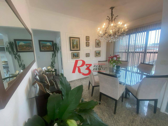Imagem Apartamento com 3 Quartos à Venda, 140 m² em Embaré - Santos Imagem Apartamento com 3 Quartos à Venda, 140 m² em Embaré - Santos