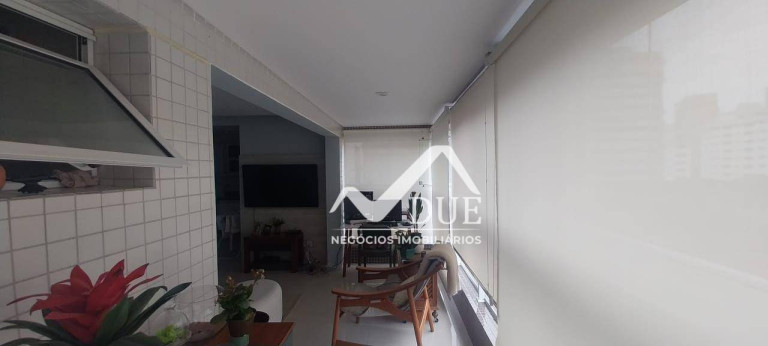 Imagem Apartamento com 1 Quarto à Venda, 52 m² em Gonzaga - Santos