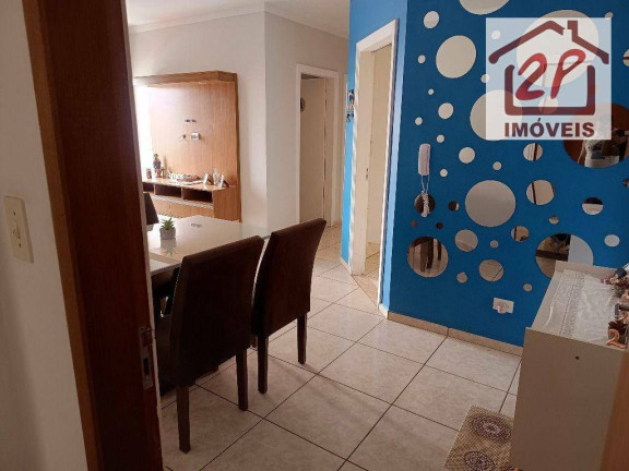 Apartamento com 2 Quartos à Venda, 63 m² em Vila Paraíso - Caçapava