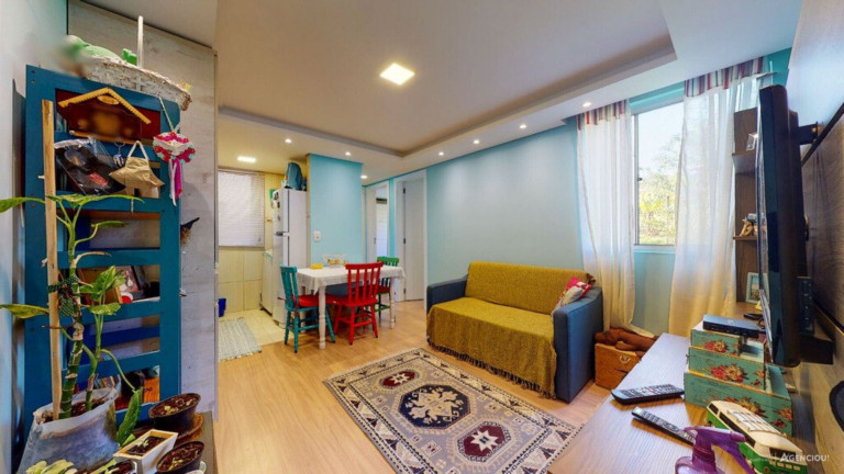 Imagem Imóvel com 2 Quartos à Venda, 50 m² em Campo Novo - Porto Alegre Imagem Imóvel com 2 Quartos à Venda, 50 m² em Campo Novo - Porto Alegre
