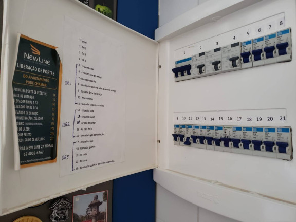 Imagem Apartamento com 3 Quartos à Venda, 150 m² em Setor Pedro Ludovico - Goiânia