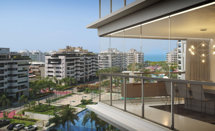 Imagem Apartamento com 4 Quartos à Venda, 147 m² em Barra Da Tijuca - Rio De Janeiro