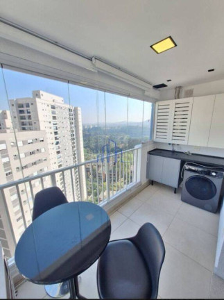 Imagem Apartamento com 1 Quarto para Alugar, 47 m² em Alphaville Empresarial - Barueri Imagem Apartamento com 1 Quarto para Alugar, 47 m² em Alphaville Empresarial - Barueri