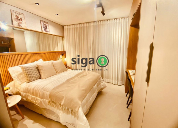 Imagem Apartamento com 1 Quarto à Venda, 24 m² em Campo Belo - São Paulo Imagem Apartamento com 1 Quarto à Venda, 24 m² em Campo Belo - São Paulo