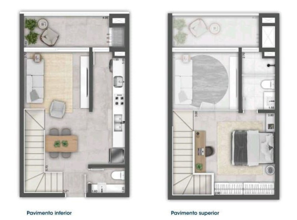 Imagem Apartamento com 1 Quarto à Venda, 65 m² em Xangri-lá - Xangri-lá