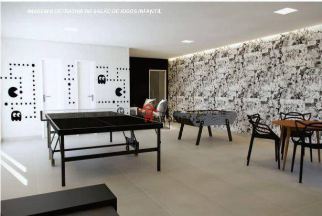 Imagem Apartamento com 1 Quarto à Venda, 42 m² em Aviação - Praia Grande