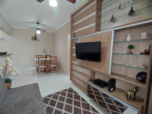 Imagem Apartamento com 1 Quarto à Venda, 54 m² em Aviação - Praia Grande Imagem Apartamento com 1 Quarto à Venda, 54 m² em Aviação - Praia Grande