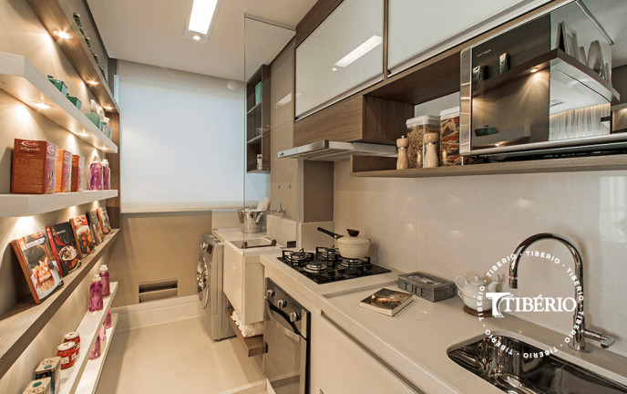 Imagem Apartamento com 2 Quartos à Venda, 46 m² em Parque Jaçatuba - Santo André