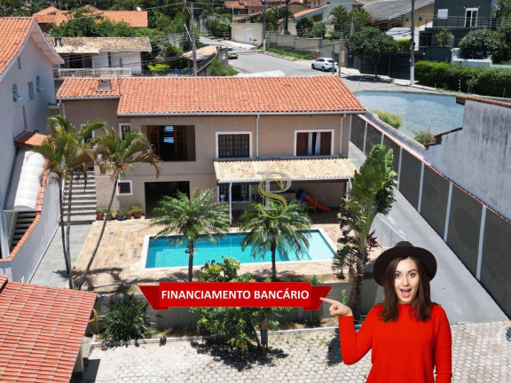 Imagem Casa com 3 Quartos à Venda, 450 m² em Vila Santista - Atibaia Imagem Casa com 3 Quartos à Venda, 450 m² em Vila Santista - Atibaia
