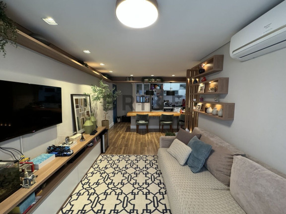 Apartamento com 2 Quartos à Venda, 74 m² em Brooklin  - São Paulo