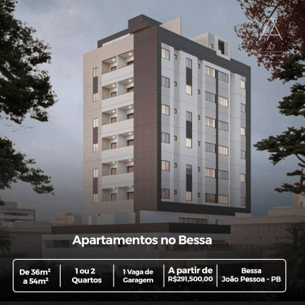 Imagem Apartamento com 2 Quartos à Venda, 54 m² em João Pessoa Imagem Apartamento com 2 Quartos à Venda, 54 m² em João Pessoa