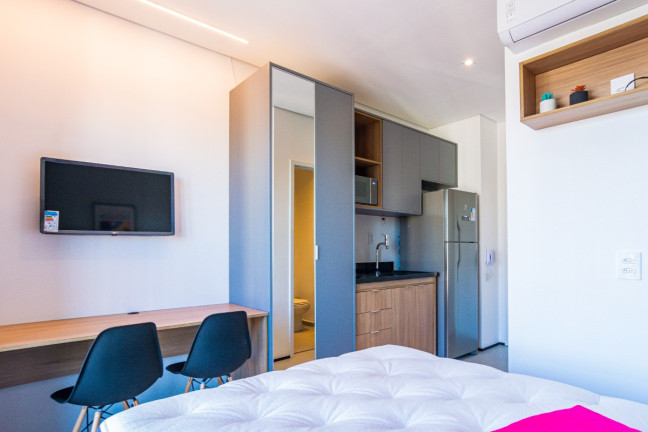 Imagem Studio com 1 Quarto à Venda, 23 m² em Vila Olímpia - São Paulo Imagem Studio com 1 Quarto à Venda, 23 m² em Vila Olímpia - São Paulo