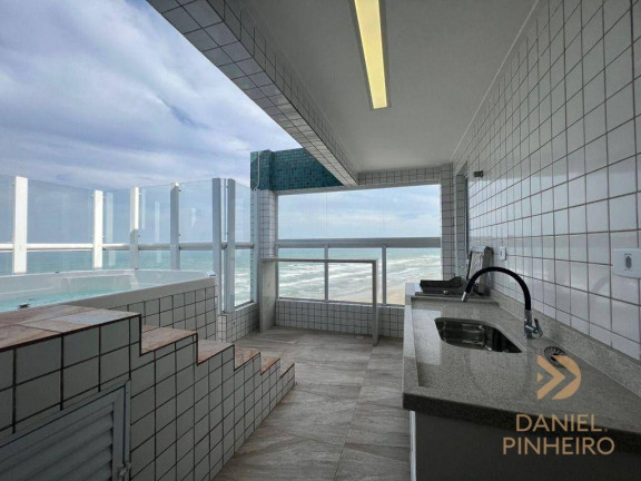 Imagem Cobertura com 3 Quartos à Venda, 143 m² em Vila Caiçara - Praia Grande Imagem Cobertura com 3 Quartos à Venda, 143 m² em Vila Caiçara - Praia Grande