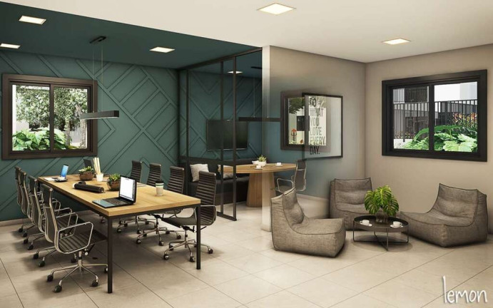 Apartamento com 2 Quartos à Venda, 37 m² em Interlagos - São Paulo