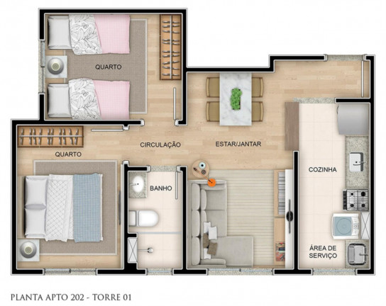 Imagem Imóvel com 2 Quartos à Venda, 43 m² em Pirituba - São Paulo Imagem Imóvel com 2 Quartos à Venda, 43 m² em Pirituba - São Paulo