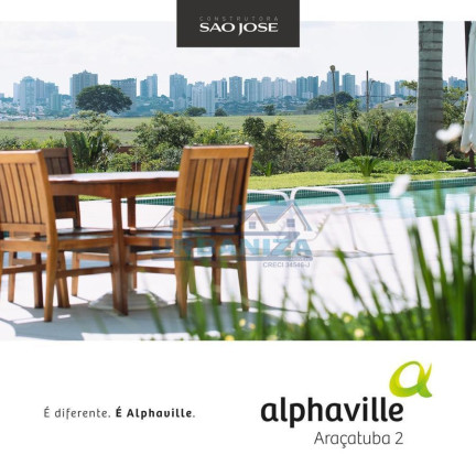 Imagem Terreno à Venda, 368 m² em Alphaville 2 - Araçatuba Imagem Terreno à Venda, 368 m² em Alphaville 2 - Araçatuba