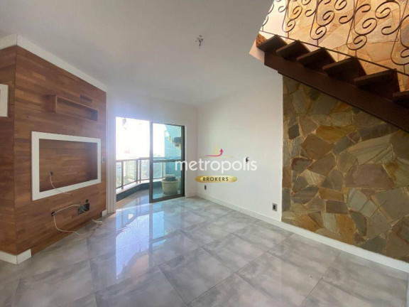 Imagem Cobertura com 3 Quartos à Venda, 250 m² em Santa Paula - São Caetano Do Sul Imagem Cobertura com 3 Quartos à Venda, 250 m² em Santa Paula - São Caetano Do Sul