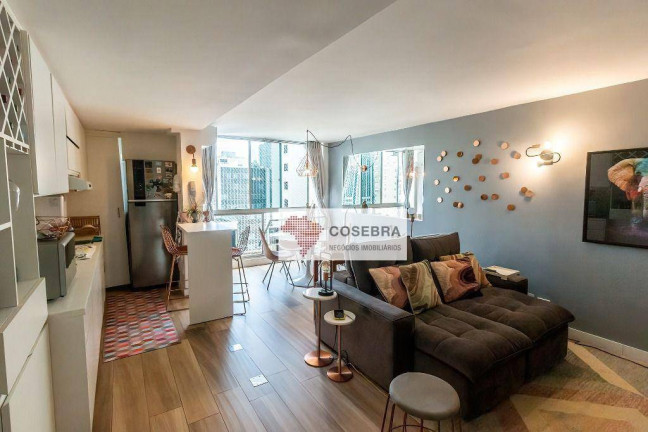 Imagem Apartamento com 1 Quarto à Venda, 49 m² em Itaim Bibi - São Paulo Imagem Apartamento com 1 Quarto à Venda, 49 m² em Itaim Bibi - São Paulo