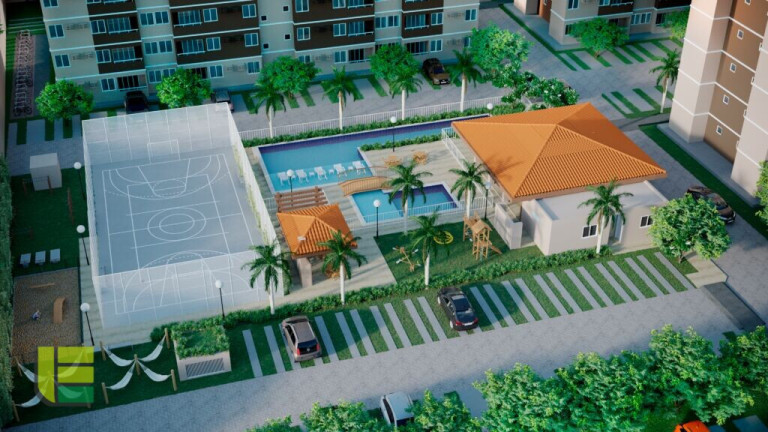Imagem Apartamento com 2 Quartos à Venda, 48 m² em Candeias - Jaboatão Dos Guararapes