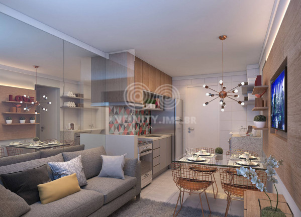 Imagem Apartamento com 1 Quarto à Venda, 27 m² em Brás - São Paulo