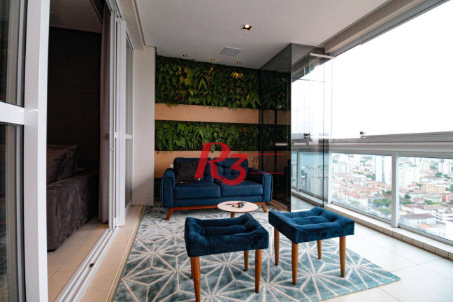 Imagem Apartamento com 1 Quarto à Venda, 106 m² em Aparecida - Santos Imagem Apartamento com 1 Quarto à Venda, 106 m² em Aparecida - Santos