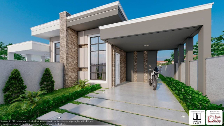 Imagem Casa com 2 Quartos à Venda, 85 m² em Bosque Da Mata - Tijucas Imagem Casa com 2 Quartos à Venda, 85 m² em Bosque Da Mata - Tijucas