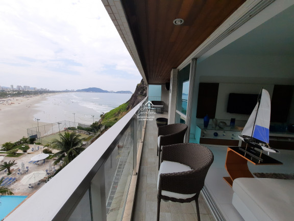 Imagem Apartamento com 3 Quartos à Venda, 165 m² em Pitangueiras - Guarujá