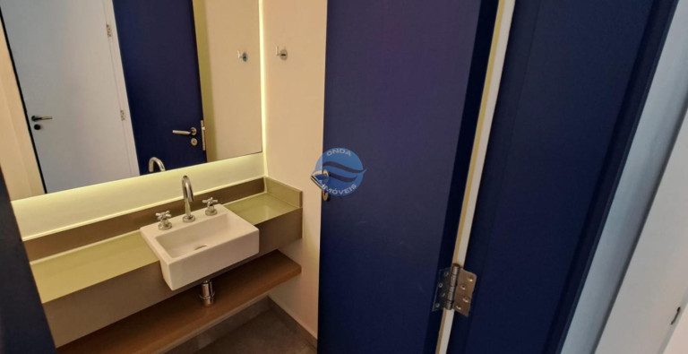 Imagem Apartamento com 3 Quartos para Alugar, 127 m² em Boqueirão - Santos