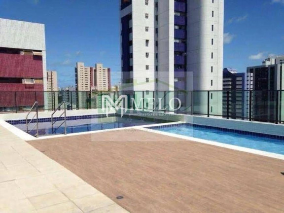 Imagem Apartamento com 2 Quartos para Alugar, 50 m² em Espinheiro Imagem Apartamento com 2 Quartos para Alugar, 50 m² em Espinheiro