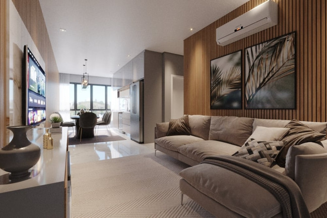 Imagem Apartamento com 2 Quartos à Venda, 80 m² em Porto Belo - Porto Belo