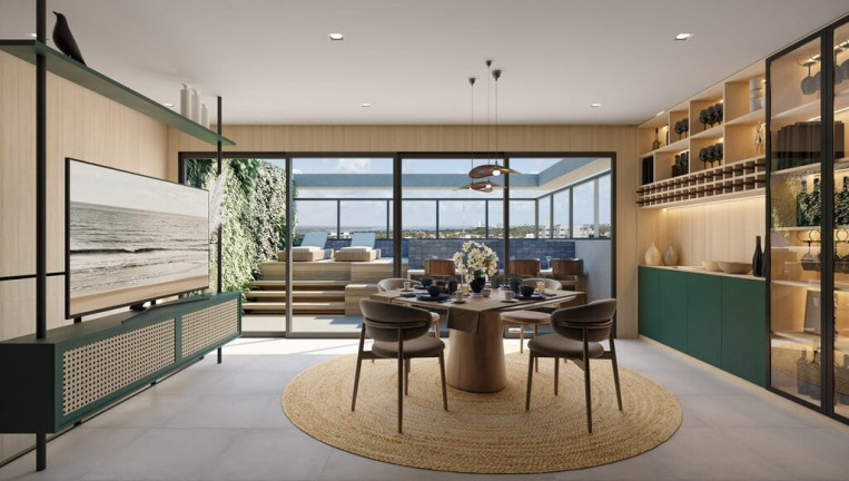 Imagem Cobertura com 3 Quartos à Venda, 163 m²