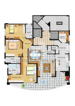Imagem Apartamento com 3 Quartos à Venda, 348 m² em Centro - Balneário Camboriú
