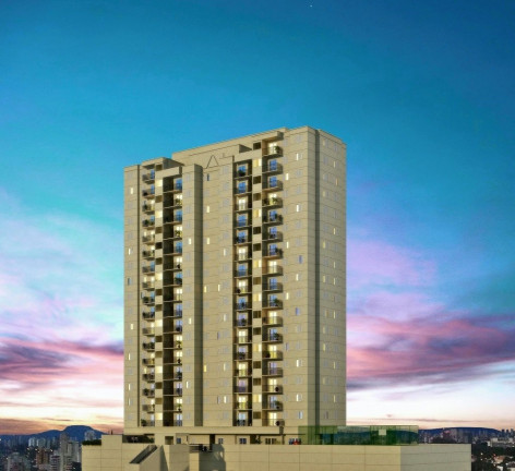 Imóvel com 3 Quartos à Venda, 59 m² em Campestre - Santo André