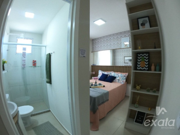 Imagem Apartamento com 2 Quartos para Alugar ou Temporada, 50 m² em Chácara Parreiral - Serra