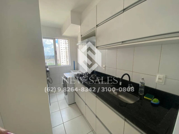 Imagem Apartamento com 2 Quartos à Venda, 54 m² em Parque Santa Cecília - Aparecida De Goiânia Imagem Apartamento com 2 Quartos à Venda, 54 m² em Parque Santa Cecília - Aparecida De Goiânia