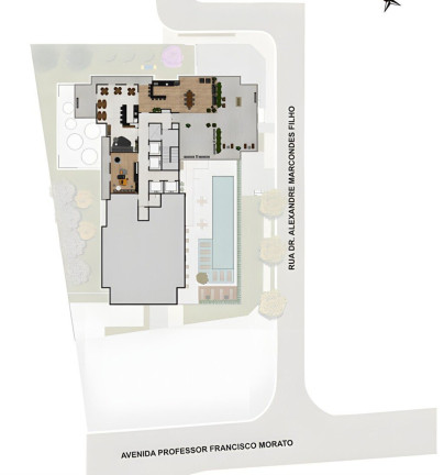 Imagem Apartamento com 1 Quarto à Venda, 29 m² em Butantã - São Paulo Imagem Apartamento com 1 Quarto à Venda, 29 m² em Butantã - São Paulo