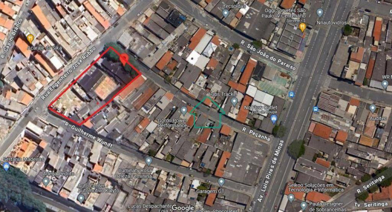 Imóvel à Venda, 1.502 m² em Jardim Imperador - São Paulo