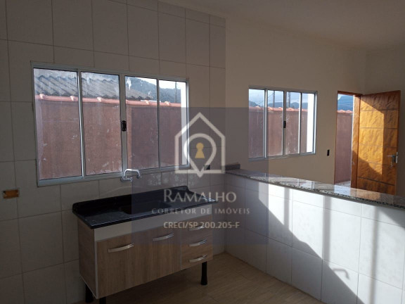 Casa com 2 Quartos à Venda, 90 m² em Vera Cruz - Mongaguá