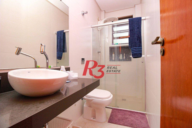 Imagem Casa com 3 Quartos à Venda, 107 m² em Aparecida - Santos Imagem Casa com 3 Quartos à Venda, 107 m² em Aparecida - Santos