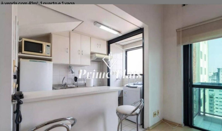 Imagem Apartamento com 1 Quarto à Venda, 42 m² em Moema - São Paulo Imagem Apartamento com 1 Quarto à Venda, 42 m² em Moema - São Paulo